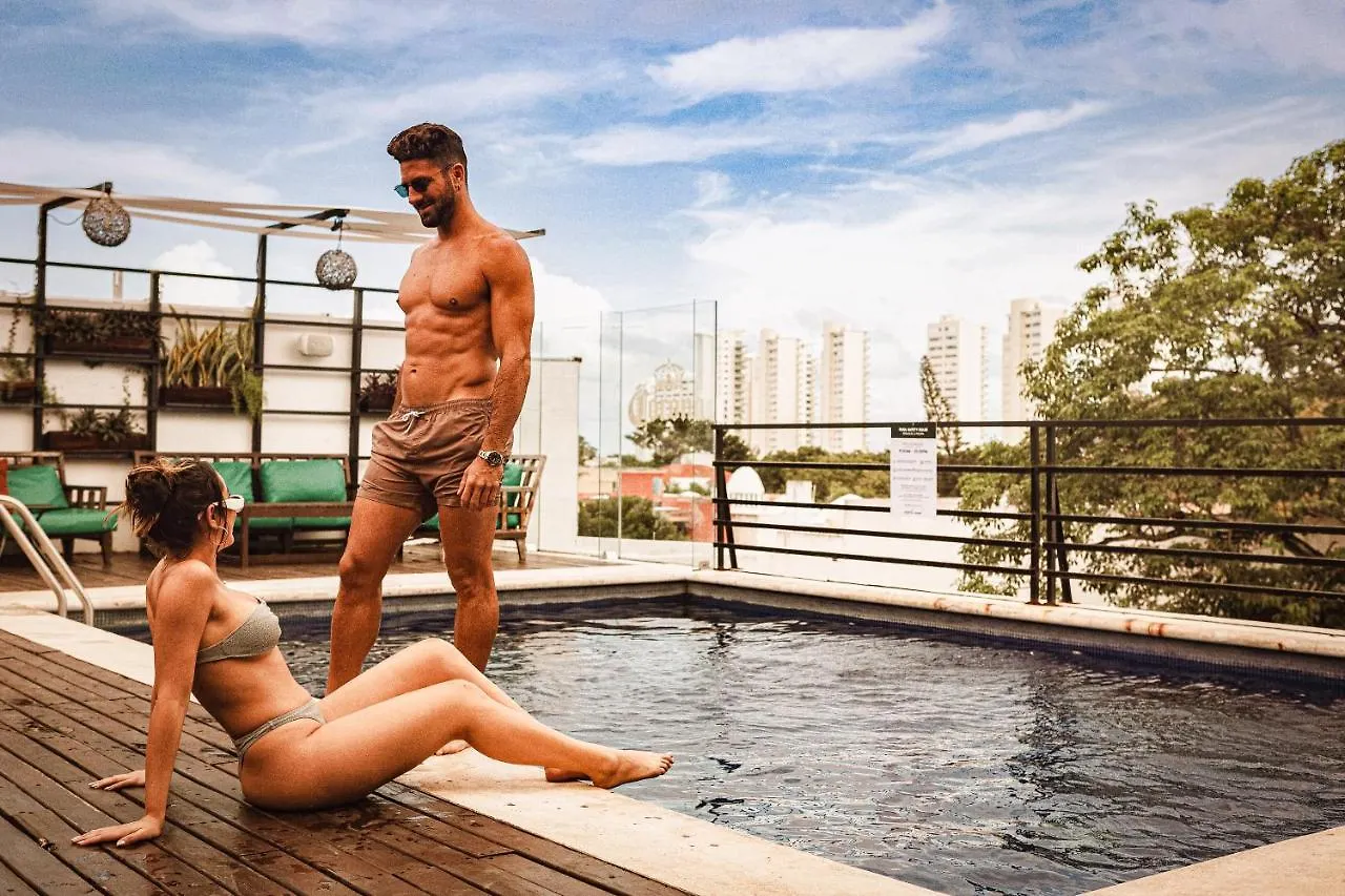 Nomads Hotel & Rooftop Pool Cancun Mexico