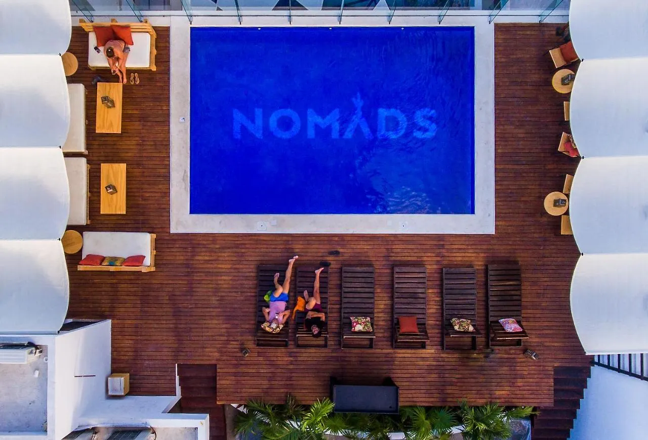 Nomads Hotel & Rooftop Pool Cancun contacts