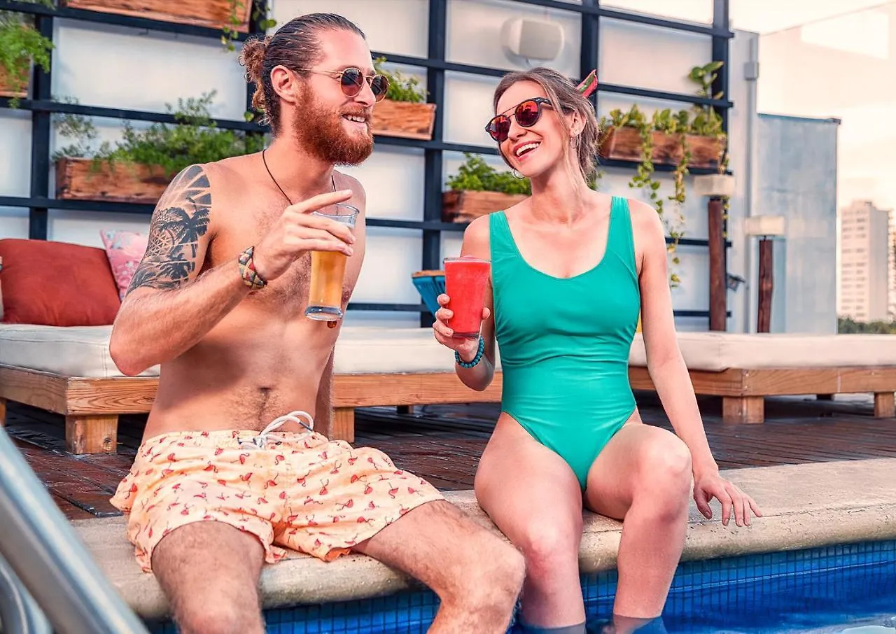 Nomads Hotel & Rooftop Pool Κανκούν 0*,